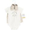 image:imageHudson Baby Unisex Baby Cotton Bodysuit Shorts and Shoe SetLittle Duckling