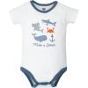 image:imageHudson Baby Unisex Baby Cotton Bodysuit Shorts and Shoe SetOcean Animals