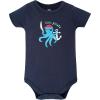 image:imageHudson Baby Unisex Baby Cotton Bodysuit Shorts and Shoe SetPirate Octopus