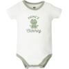 image:imageHudson Baby Unisex Baby Cotton Bodysuit Shorts and Shoe SetPrince Frog