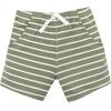 image:imageHudson Baby Unisex Baby Cotton Bodysuit Shorts and Shoe SetSage Dino