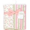 image:imageHudson Baby Unisex Baby Cotton Polyester Flannel Burp Cloths Bundle 12PackSweet Little Floral