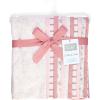image:imageHudson Baby Unisex Baby Cotton Polyester Flannel Burp Cloths Bundle 12PackWispy Wild Flower Bunny