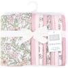 image:imageHudson Baby Unisex Baby Cotton Polyester Flannel Burp ClothsSoft Pink Floral 10pack