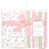 image:imageHudson Baby Unisex Baby Cotton Polyester Flannel Burp ClothsSweet Little Floral 10pack