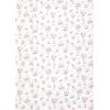 image:imageHudson Baby Unisex Baby Cotton Polyester Flannel Burp ClothsWispy Wild Flower Bunny 7pack