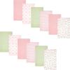 image:imageHudson Baby Unisex Baby Cotton Polyester Flannel Burp Cloths Bundle 12PackSweet Little Floral
