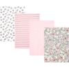 Soft Pink Floral 4-pack