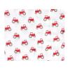image:imageHudson Baby Unisex Baby Cotton Muslin Swaddle Blankets Pink Sheep 2PackBoy Farm Animals