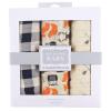 image:imageHudson Baby Unisex Baby Cotton Muslin Swaddle Blankets Pink Sheep 2PackForest