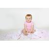 image:imageHudson Baby Unisex Baby Cotton Muslin Swaddle Blankets Pink Sheep 2PackFoxes
