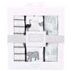 image:imageHudson Baby Unisex Baby Cotton Muslin Swaddle Blankets Pink Sheep 2PackModern Neutral Safari