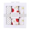 image:imageHudson Baby Unisex Baby Cotton Muslin Swaddle Blankets Pink Sheep 2PackPoppy Daisy