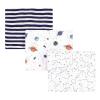 image:imageHudson Baby Unisex Baby Cotton Muslin Swaddle Blankets Pink Sheep 2PackSpace