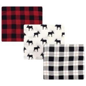 image:imageHudson Baby Unisex Baby Cotton Muslin Swaddle Blankets Pink Sheep 2PackMoose