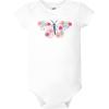 image:imageHudson Baby Infant Girls Cotton Bodysuits 5PackButterfly Floral
