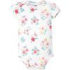 image:imageHudson Baby Infant Girls Cotton Bodysuits 5PackButterfly Floral