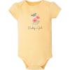 image:imageHudson Baby Infant Girls Cotton Bodysuits 5PackButterfly Floral