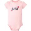 image:imageHudson Baby Infant Girls Cotton Bodysuits 5PackButterfly Floral
