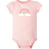 image:imageHudson Baby Infant Girls Cotton Bodysuits 5PackMamas Mini Rainbow