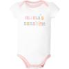 image:imageHudson Baby Infant Girls Cotton Bodysuits 5PackMamas Mini Rainbow