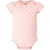 image:imageHudson Baby Infant Girls Cotton Bodysuits 5PackMamas Mini Rainbow