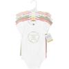 image:imageHudson Baby Infant Girls Cotton Bodysuits 5PackPastel Wildflower