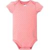 image:imageHudson Baby Infant Girls Cotton Bodysuits 5PackPastel Wildflower