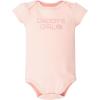 image:imageHudson Baby Infant Girls Cotton Bodysuits 5PackPastel Wildflower
