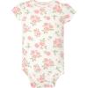 image:imageHudson Baby Infant Girls Cotton Bodysuits 5PackSoft Pink Sage Rose