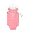 image:imageHudson Baby Unisex Baby Cotton Sleeveless Bodysuits 5PackTropical Flamingo