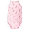 image:imageHudson Baby Unisex Baby Cotton Sleeveless Bodysuits 5PackTropical Flamingo