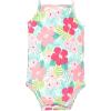 image:imageHudson Baby Unisex Baby Cotton Sleeveless Bodysuits 5PackTropical Flamingo