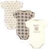 image:imageHudson Baby Unisex Baby Cotton Bodysuits Snuggle Bear 03 Months