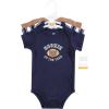 image:imageHudson Baby Unisex Baby Cotton Bodysuits Football Rookie 36 Months