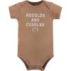 image:imageHudson Baby Unisex Baby Cotton Bodysuits Football Rookie 36 Months