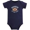 image:imageHudson Baby Unisex Baby Cotton Bodysuits Football Rookie 36 Months