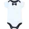 image:imageHudson Baby Unisex Baby Cotton Bodysuits Hola Ladies 3Pack 36 Months