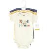image:imageHudson Baby Unisex Baby Cotton Bodysuits Kind Human 69 Months