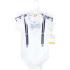 image:imageHudson Baby Unisex Baby Cotton Bodysuits Koalafied Polo 912 Months