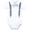 image:imageHudson Baby Unisex Baby Cotton Bodysuits Koalafied Polo 912 Months
