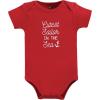 image:imageHudson Baby Unisex Baby Cotton Bodysuits Nautical Anchor 36 Months