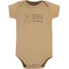 image:imageHudson Baby Unisex Baby Cotton Bodysuits Teddy Bears 3Pack 1824 Months