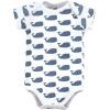 image:imageHudson Baby Unisex Baby Cotton Bodysuits Whaley Cute Polo 1218 Months