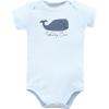image:imageHudson Baby Unisex Baby Cotton Bodysuits Whaley Cute Polo 1218 Months