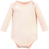 image:imageHudson Baby Unisex Baby Thermal Long Sleeve BodysuitsAcorn Botanical