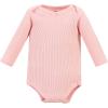 image:imageHudson Baby Unisex Baby Thermal Long Sleeve BodysuitsAcorn Botanical