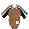 image:imageHudson Baby Unisex Baby Thermal Long Sleeve BodysuitsBear Tree