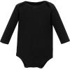 image:imageHudson Baby Unisex Baby Thermal Long Sleeve BodysuitsBuffalo Plaid Leopard