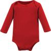 image:imageHudson Baby Unisex Baby Thermal Long Sleeve BodysuitsBuffalo Plaid Leopard